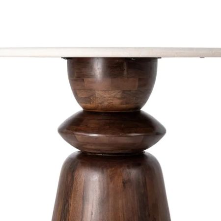 MESA DE JANTAR REDONDA MALABAR