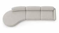 Sofa w/ chaiselong Kony
