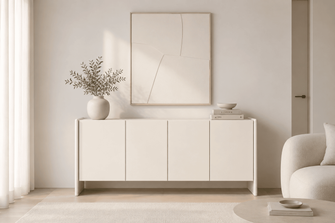 SIDEBOARD CREME