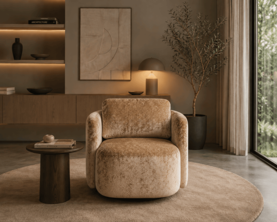 Poltrona Revolve