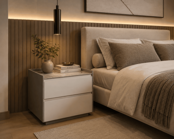ROTWEL BEDSIDE TABLE