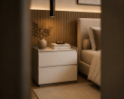 ROTWEL BEDSIDE TABLE