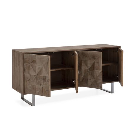 SILVER SIDEBOARD